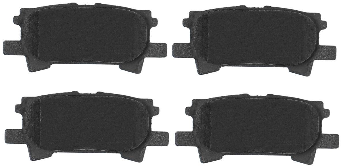 Комплект гальмівних колодок задн , LEXUS RX, TOYOTA HARRIER, HIGHLANDER / KLUGER 2.4-3.5 06.00-12.13 фото 4