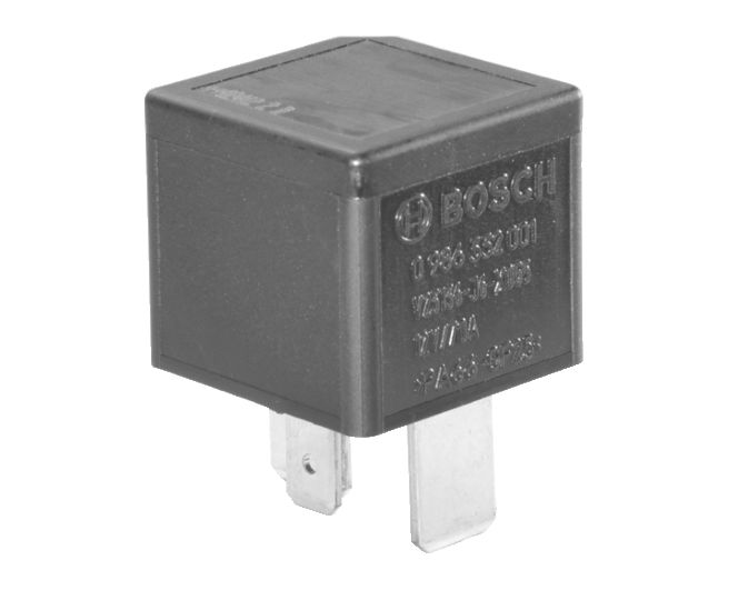 Реле обогревателя стекла VW Caddy/Passat 85- (12V) фото 11