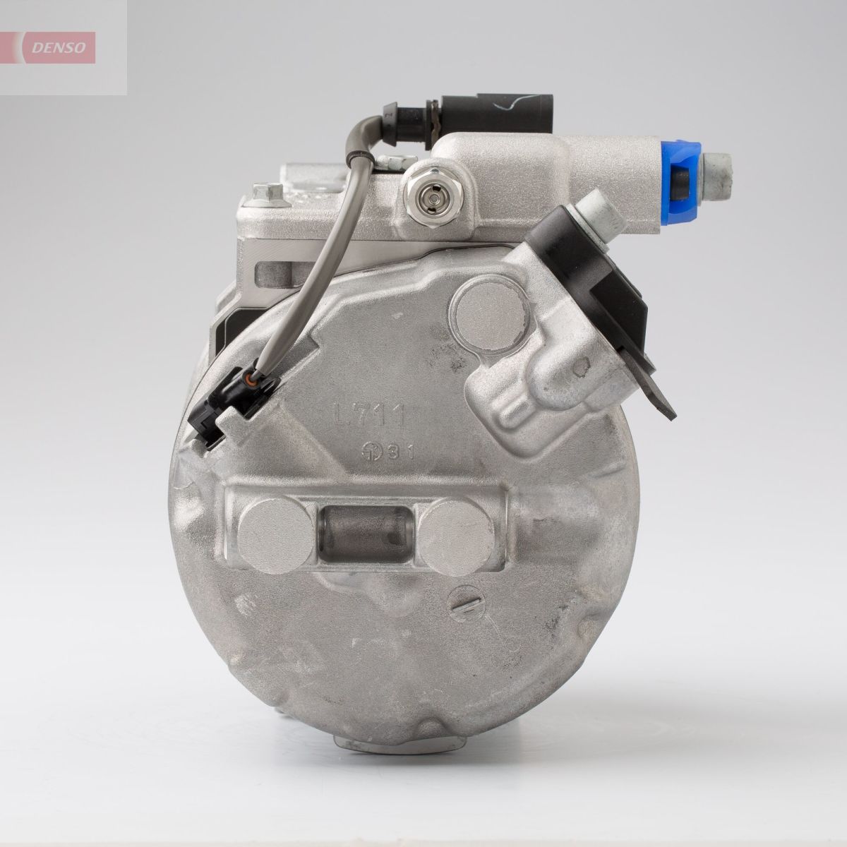 Компресор кондиціонера VW TRANSPORTER T5 ФУРГОН (7HA, 7HH, 7EA, 7EH) 2.5 2003.04 - 2009. DENSO (DCP32006) Denso фото 10
