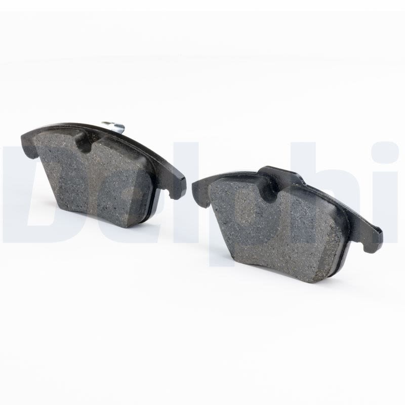 Комплект гальмівних колодок передн , VOLVO S60 II, S80 II, V60 I, V70 III, XC70 II, FORD GALAXY II, GALAXY MK II, MONDEO IV, S-MAX, JAGUAR S-TYPE II, XF I, XF SPORTBRAKE 1.5-4.4 01.99-12.19 фото 5