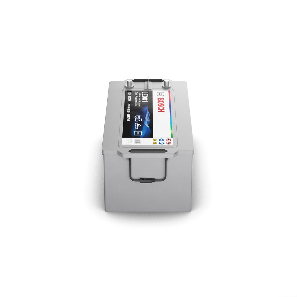 Аккумуляторная батарея 240Ah/1200A (518x274x242/+L/B0) Dual Purpose EFB (Водный транспорт/Кемпинг) фото 5