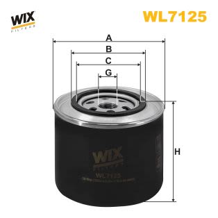 Фільтр масляний VW T4 1.9D/TD/Audi A6 2.5TDI -97 WIX Filters фото 7