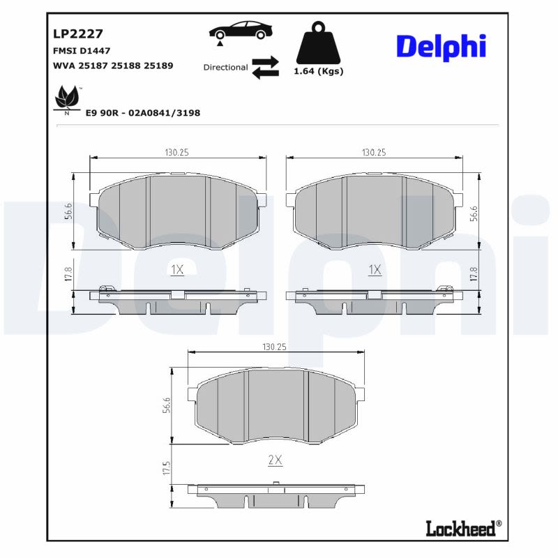 Комплект гальмівних колодок передн , HYUNDAI IX20, SONATA V, SONATA VI, SONATA VII, KIA SOUL II 1.4-2.4 01.08-12.19 фото 5