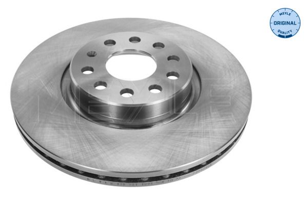 Диск гальмівний (передній) Audi A3/Q3/Skoda Octavia/SuperB/VW Caddy/Golf/Passat/Touran 04- (312x25) Meyle фото 12
