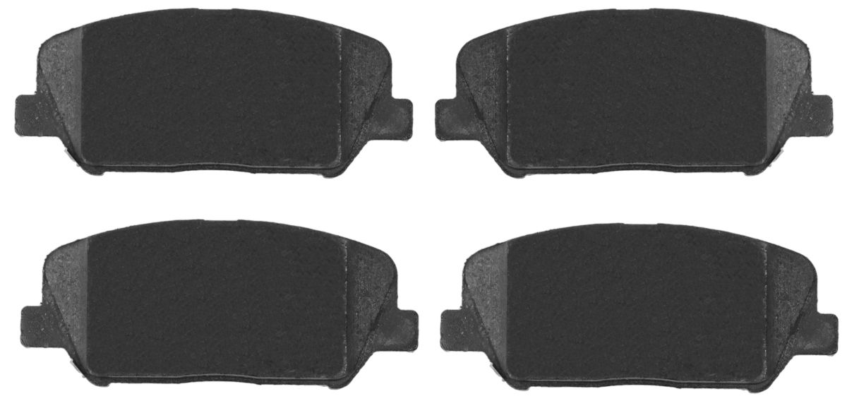 Комплект гальмівних колодок передн , HYUNDAI GENESIS, I30, VELOSTER, KIA CEE'D, CERATO III, CERATO KOUP III, OPTIMA, PRO CEE'D 1.0-2.4 06.10- фото 4