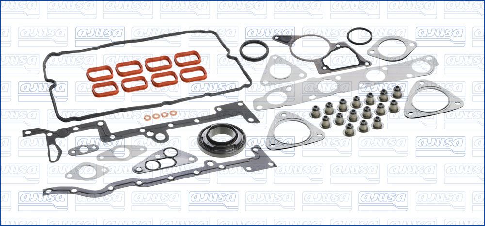 Комплект прокладок з різних матеріалів FULL БЕЗ ПР. Г/Б PSA/FIAT 220DT/220CT/4HV AJUSA (51034500) AJUSA фото 4