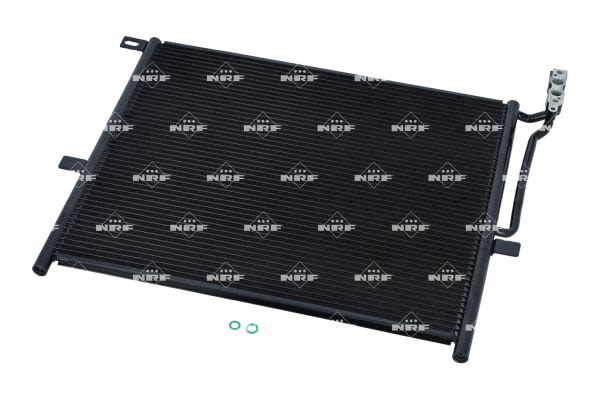 Радиатор кондиционера BMW X3 (E83) 03-11 M54/N46/N52 фото 7
