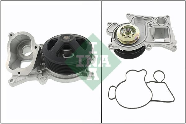 Помпа воды BMW 3 (E90/E92/E93/F30/F34/F80)/5 (F10/F07/F11), N47/B47 фото 8