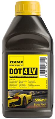 Рідина гальмівна DOT4 LV Class 6 (0.5L) (ABS/ESP) Textar фото 7