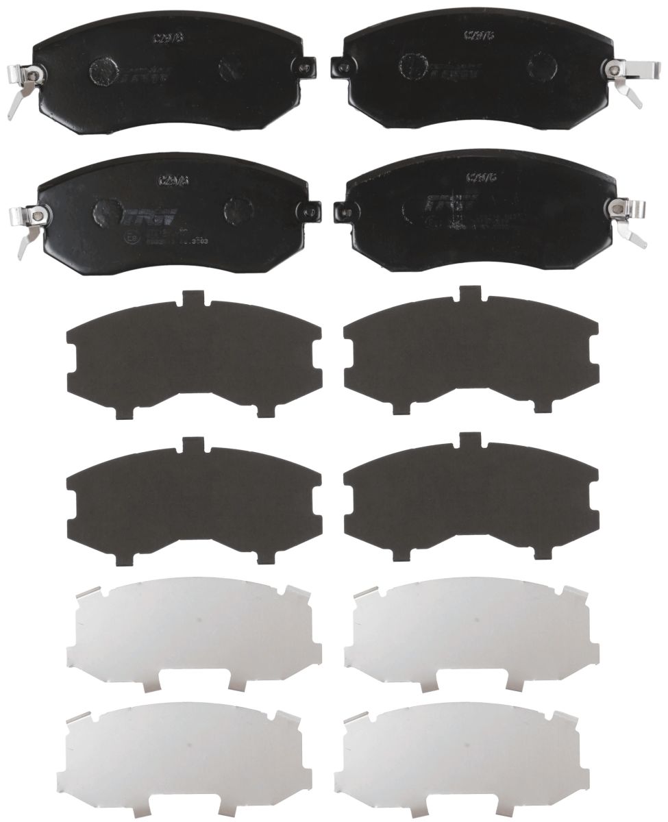 Комплект гальмівних колодок передн , SUBARU BRZ, FORESTER, IMPREZA, LEGACY IV, LEGACY V, OUTBACK, XV, TOYOTA GT 86 1.5-3.0 12.00- фото 3
