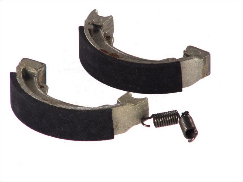 Szczęki hamulcowe przód/tył 95x20mm HONDA NB, ND, NH PEUGEOT METROPOL FERODO FSB703 (zawiera sprężyny)