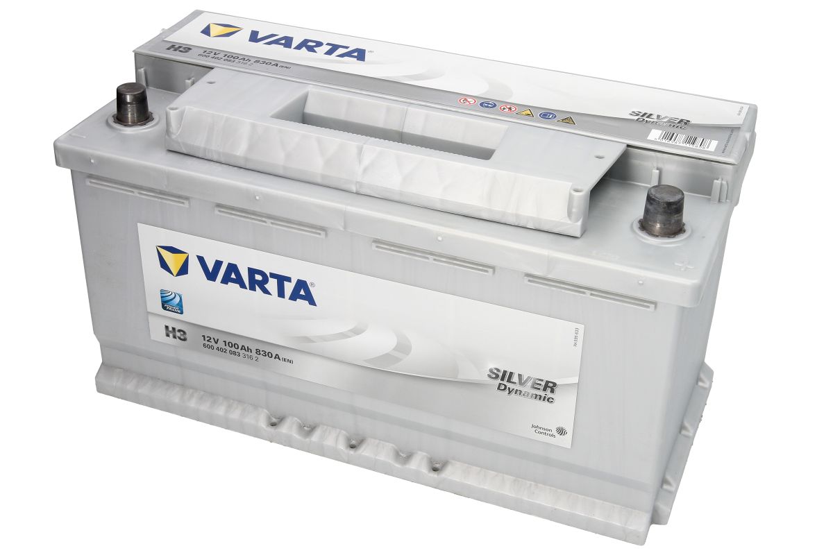 Аккумулятор varta 100ah
