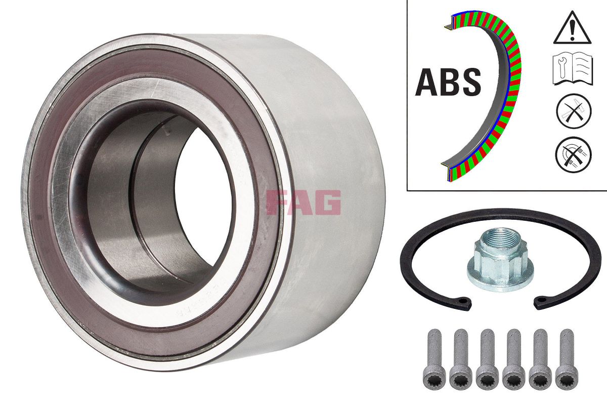 Подшипник ступицы (передней/задней) VW Touareg 02-10 3.0-6.0TDI/Audi Q7 (4LB), 03/06 - 01/16 фото 7
