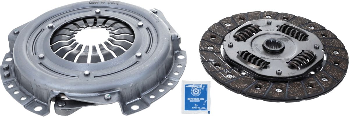 Комплект зчеплення FORD: FIESTA (2002>2005) 1.2I, 1.3I, 1.4I, FIESTA (2005>) 1.3I, 1 SACHS (3000 951 006) SACHS фото 5