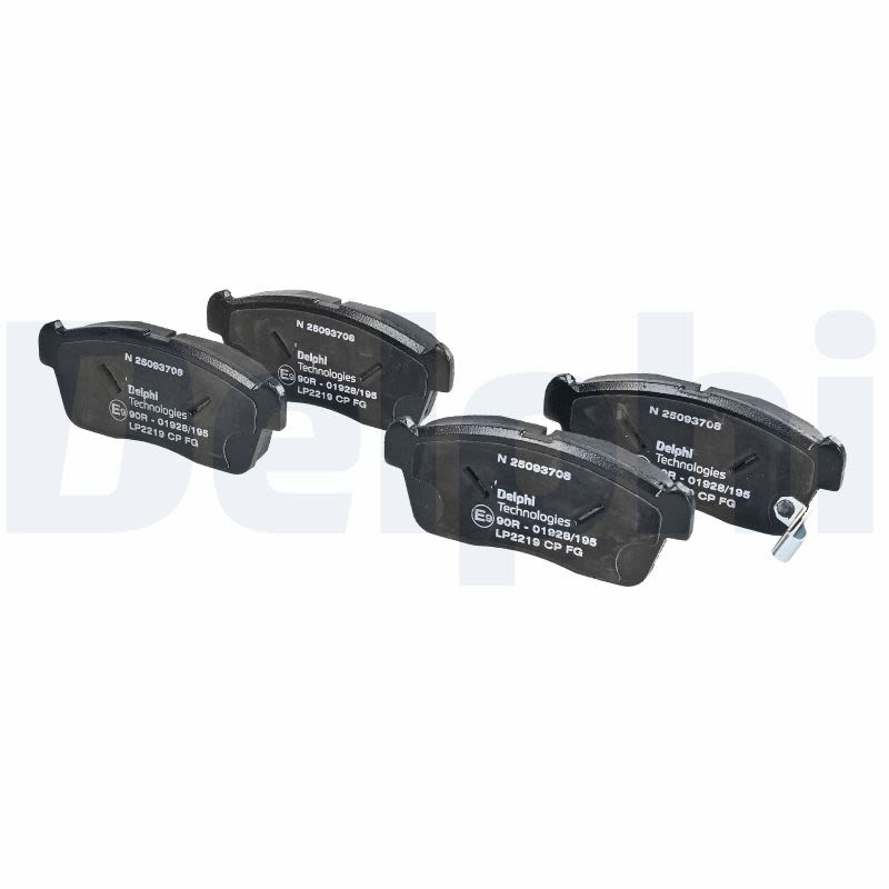 Комплект гальмівних колодок передн , MITSUBISHI MIRAGE / SPACE STAR VI, NISSAN PIXO, SUZUKI ALTO VI, ALTO VII, CELERIO, IGNIS II, IGNIS III 1.0-1.5 06.02-