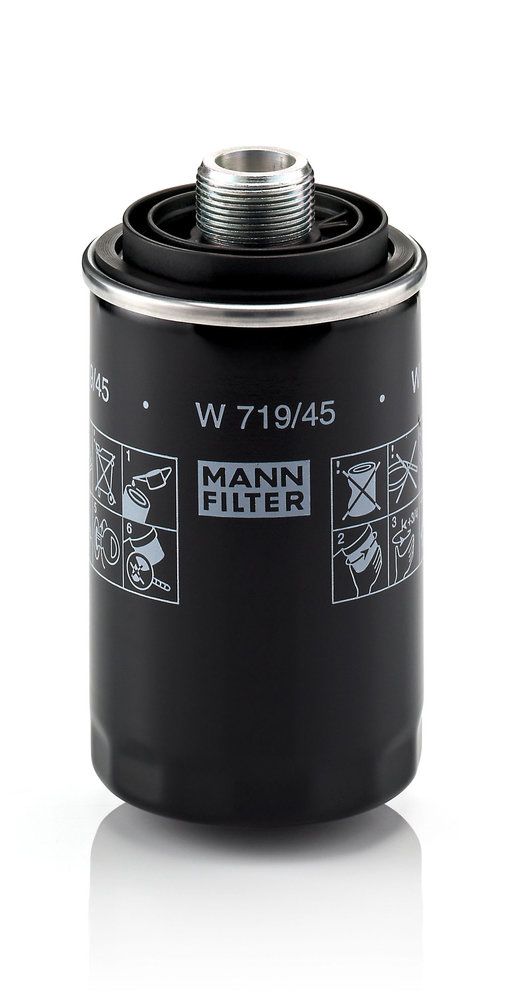 Фільтр масляний VW Passat B6/B7 1.8-2.0TSI 07-15/Tiguan 2.0TSI 07-18/Audi Q5 2.0TFSI quattro 08-17 Mann Filter фото 11