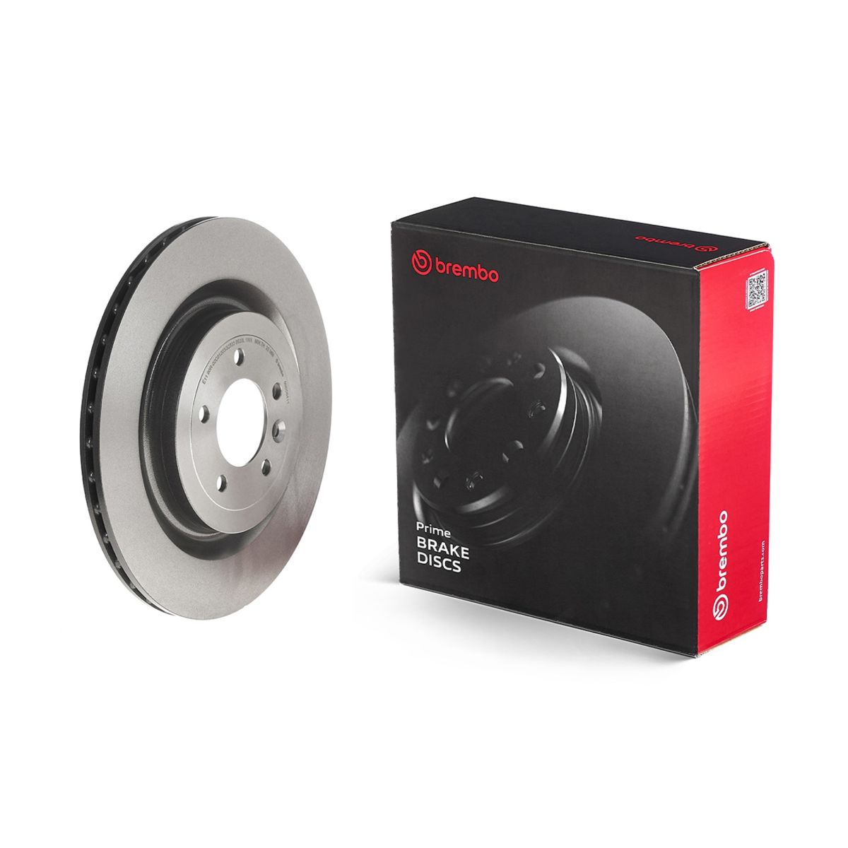 Диск гальмівний LAND ROVER RANGE ROVER IV (L405) 4.4 2012.08- BREMBO (09.B504.11) BREMBO фото 5