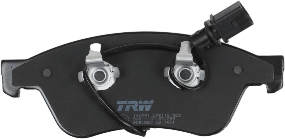 Комплект гальмівних колодок передн , AUDI A6 C6, A8 D2, A8 D3, VW PHAETON 2.0D-6.0 03.94-03.16 фото 5