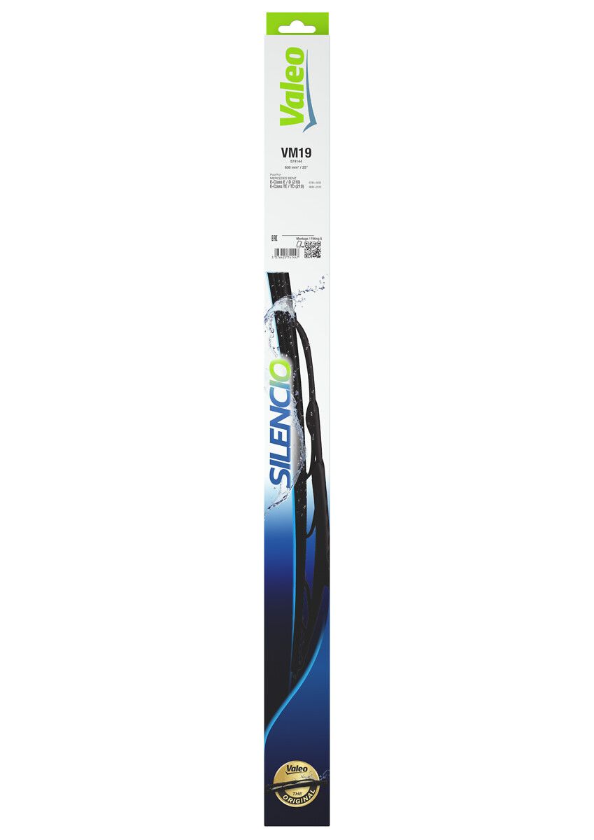 Щітка склоочисника (задня) (630mm) MB E-class (W210/S210) 95-99 Valeo фото 11