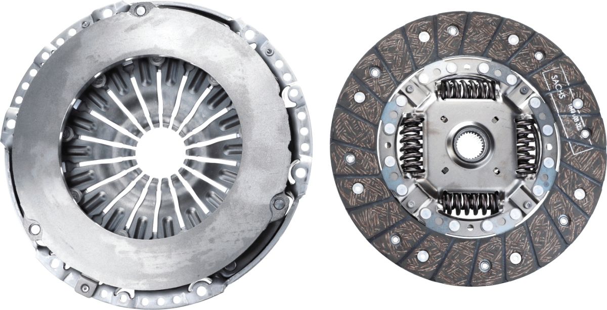 Комплект зчеплення SEAT; SKODA OCTAVIA (5E3), 11/12 -; OCTAVIA COMBI (5E5), 11/12 - SACHS (3000 970 074) SACHS фото 7
