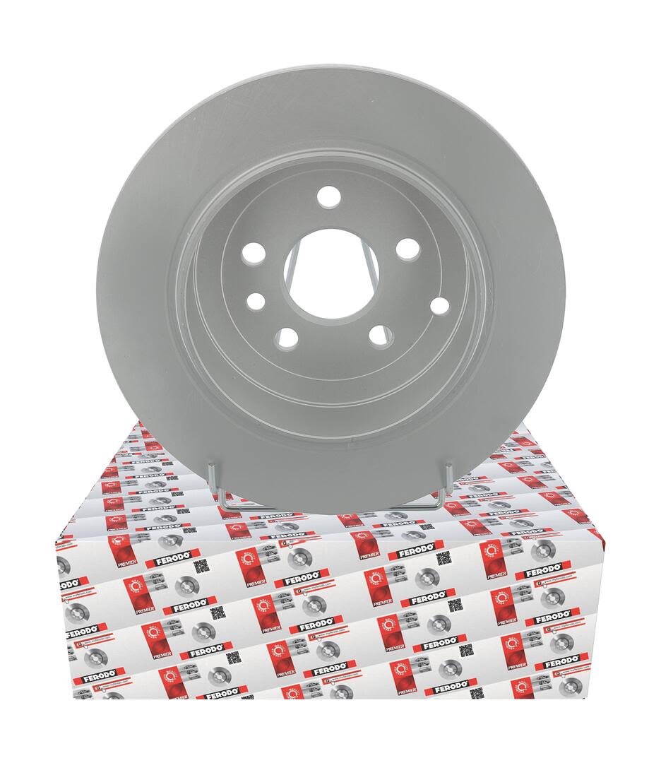 Диск гальмівний З ПОКРИТТЯМ LAND ROVER FREELANDER 2 (L359) 2.2 2006.10-2015.12 FERODO (DDF1578C) Ferodo фото 6