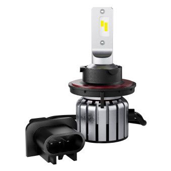 LED лампочка (Набір 2шт) H13 12В 15/10Вт P26,4T без гомологічного сертифікату LEDriving HL BRIGHT, білий 6000K фото 4