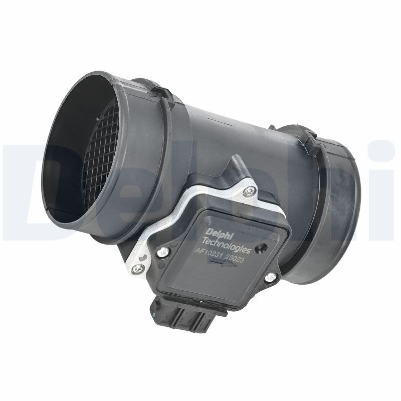 Витратомір повітря OPEL VECTRA B (J96) - 1.8 I 16V (F19) (1995.09 - 2004.07) DELPHI (AF10231-12B1) Delphi фото 5