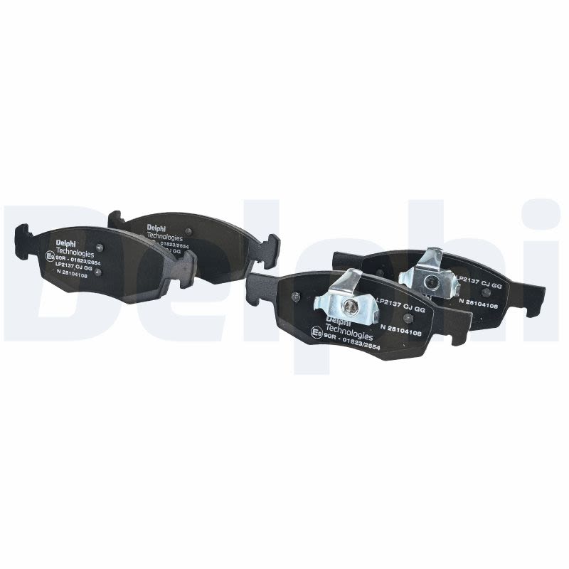 Комплект гальмівних колодок передн , CHEVROLET AVEO, DACIA LOGAN, LOGAN EXPRESS, LOGAN MCV, LADA LARGUS, RENAULT LOGAN EXPRESS, LOGAN I 1.2-1.6LPG 09.04- фото 3