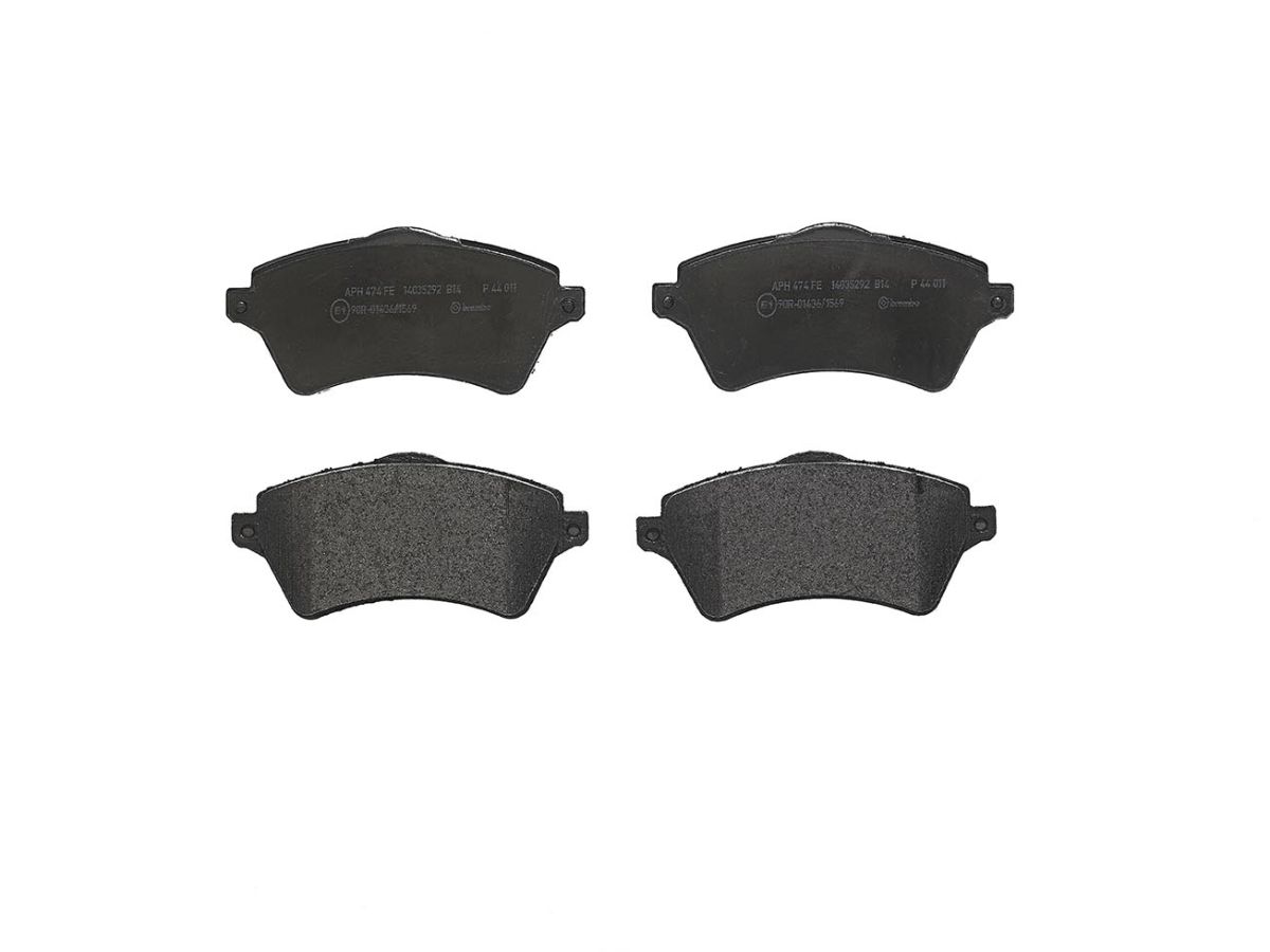 Колодки гальмівні дискові LAND ROVER FREELANDER I (L314) 2.0 1998.02-2006.10 BREMBO (P44011) BREMBO фото 4
