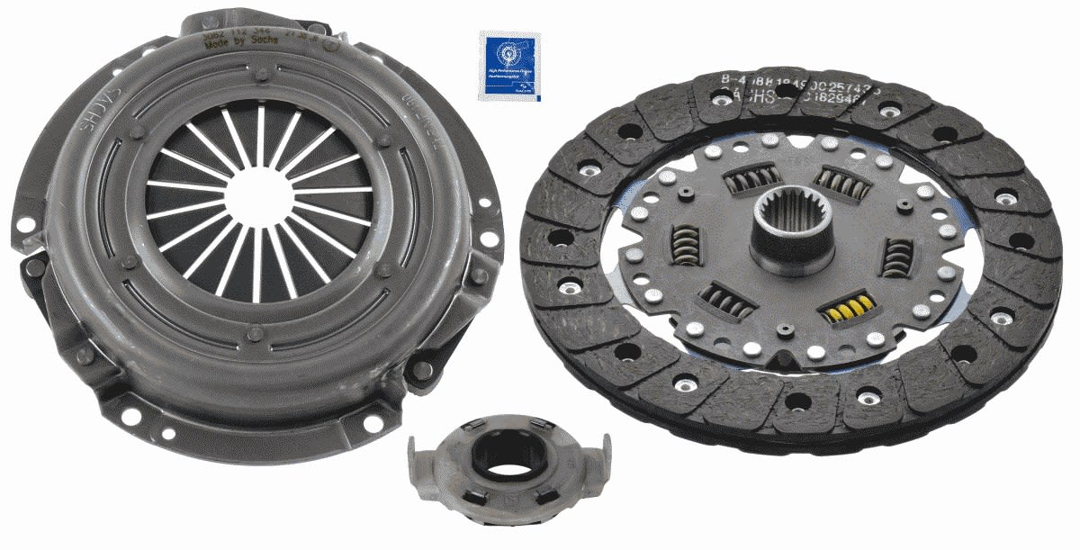 Комплект зчеплення LADA: SAMARA FORMA (21099), SAMARA (2108, 2109) [ВЫСОТА ВИЖИМНОГО SACHS (3000 171 105) SACHS фото 3