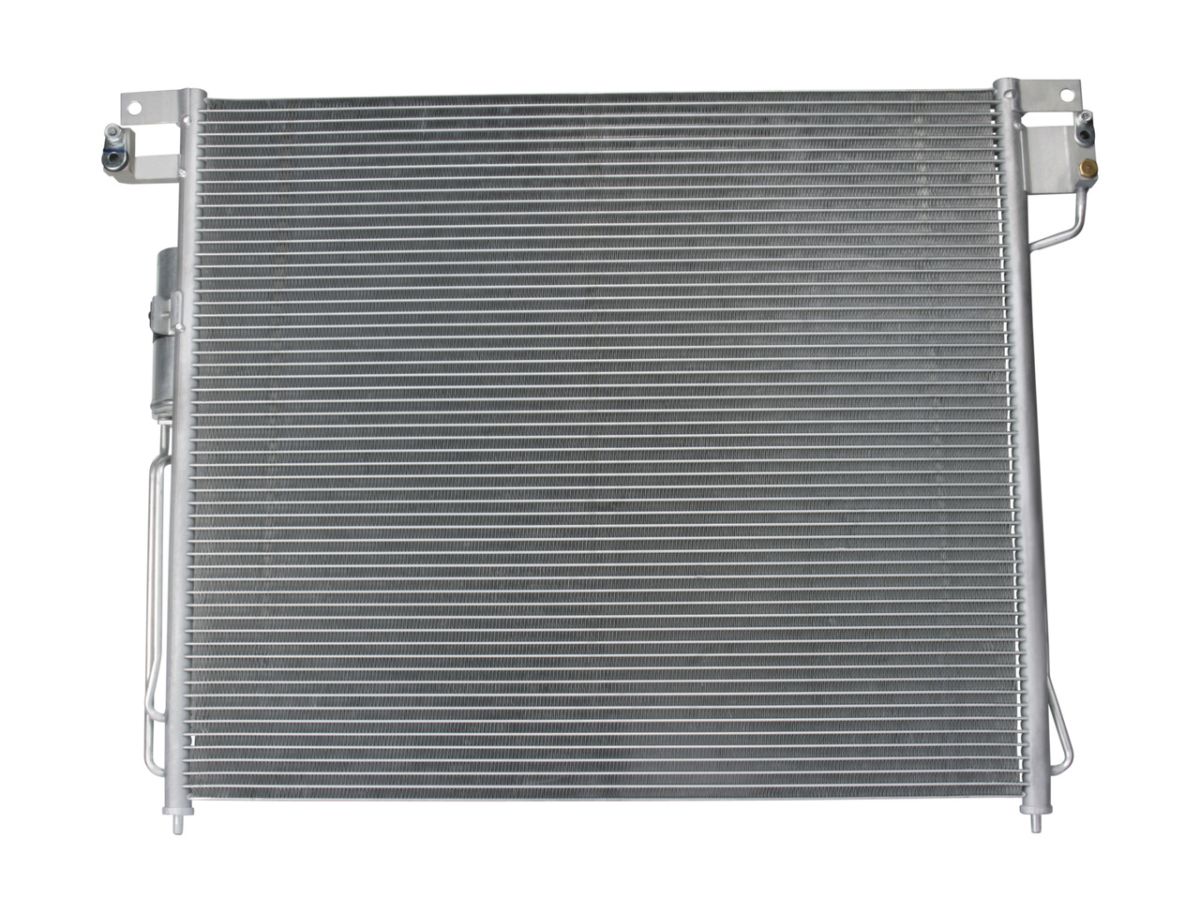 Радіатор кондиціонера NISSAN NAVARA NP300, NP300, PATHFINDER III 2.5D/4.0 01.05- фото 3