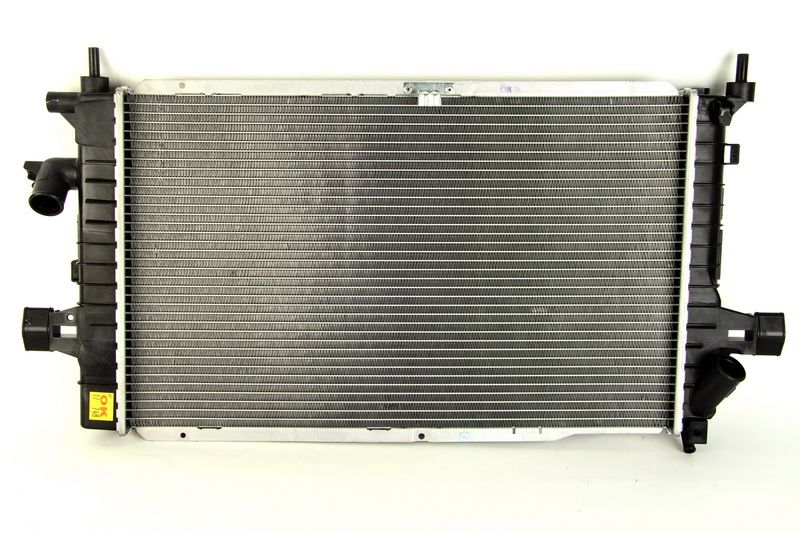53415 NRF EASY FIT Radiatore Motore Alluminio, 599 X 368 - 5