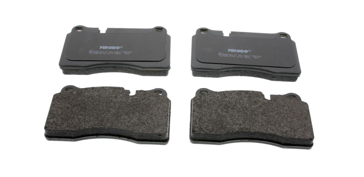 Колодки гальмівні дискові LAND ROVER RANGE ROVER III (L322) 4.2 2002.03-2012.12 FERODO (FDB1996) Ferodo фото 4