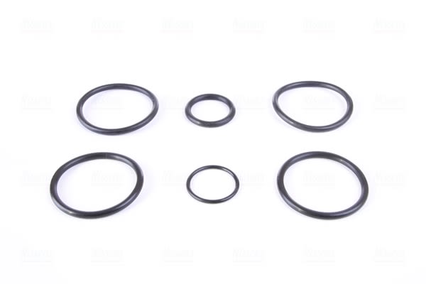 Радіатор охолоджування MB S-CLASS (W221, W216) S280-320-350-400-450-500-600-S63AMG, A, + NISSENS (67107A) Nissens фото 9