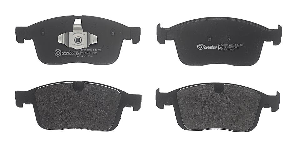 Колодки гальмівні дискові VOLVO XC60 I ДЖИП (156) 2.4 2008.05-2017.12 BREMBO (P86026) BREMBO фото 4