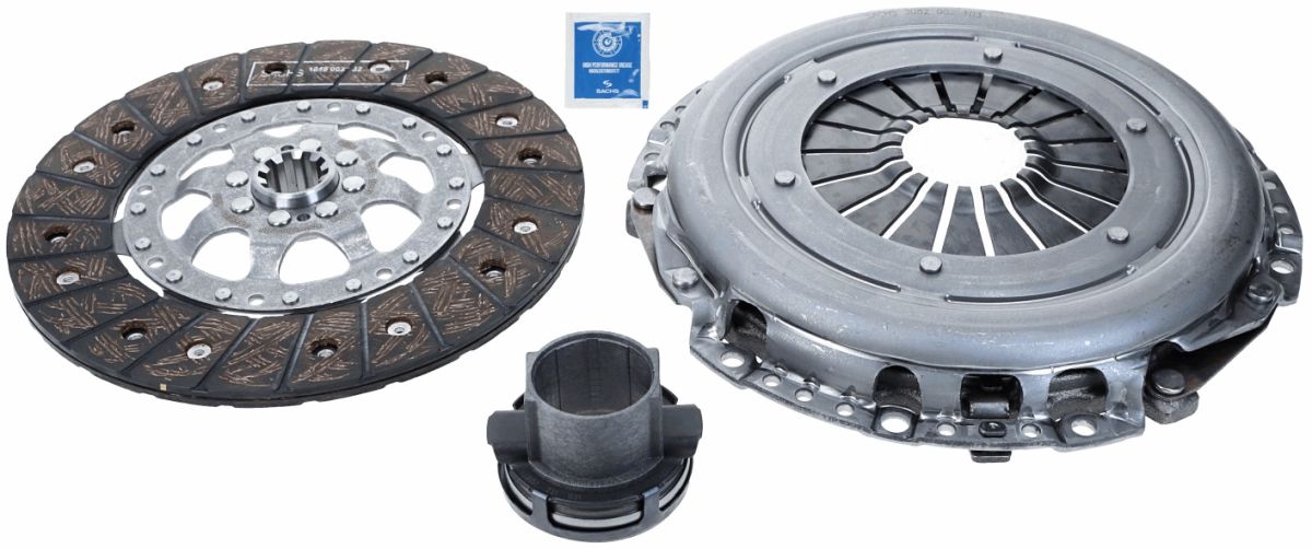 Комплект зчеплення BMW: 3 (E46), 3 COUPE (E46), 3 TOURING (E46) SACHS (3000 970 095) SACHS фото 5