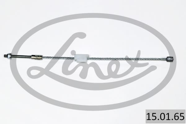 Трос ручника (передний) Ford Fiesta/Fusion/Mazda 2 01-12 (300mm) фото 8