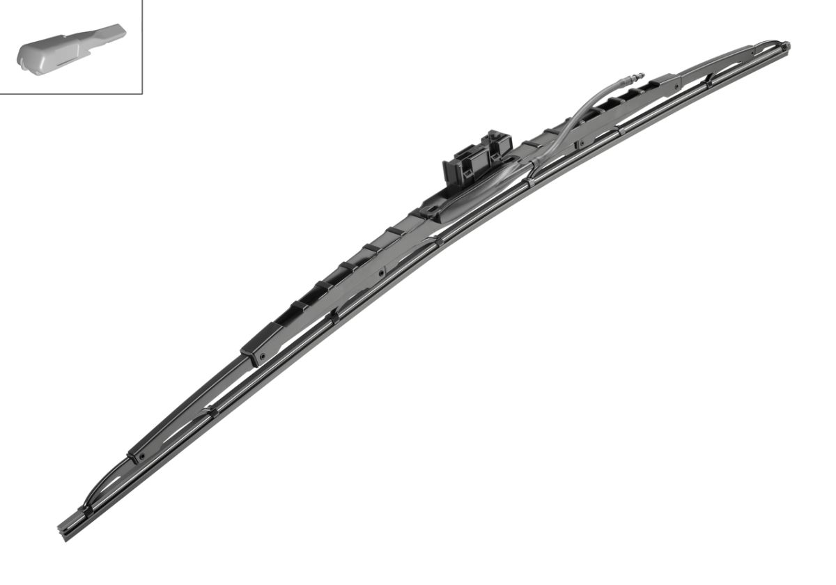 Щітка склоочисника (700мм) MB Actros MP4/MP5 11- Bosch фото 11