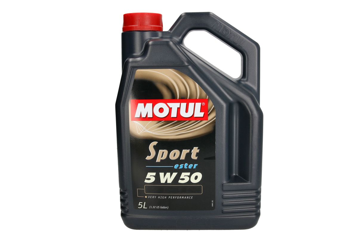 Motoröl MOTUL Sport 5W50 5L für Aston Martin, Ford, Lotus