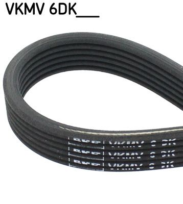 Поліклиновий ремінь (6PK1195) AUDI A3, TT, FORD GALAXY I, GALAXY MK I, SEAT ALHAMBRA, CORDOBA, CORDOBA VARIO, IBIZA II, LEON, TOLEDO II, SKODA OCTAVIA I, VW BORA, BORA I 1.6-2.0LPG 03.95-08.15