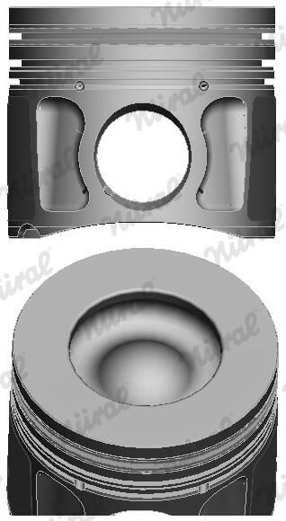 Поршень FORD 86.0 2.2 DURATORQ 110-140PS CYFA/CYFB/QJBA/QJBB 2011-> NURAL (87-427700-50) Nural фото 4