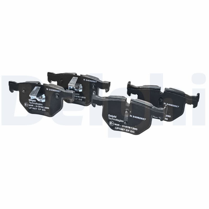Комплект гальмівних колодок задн , BMW 3 (E90), 3 (E92), 3 (E93), 5 (E60), 5 (E61), 6 (E63), 6 (E64) 2.0-3.0D 12.01-12.13 фото 2