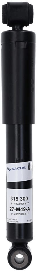 Амортизатор газомасляний RENAULT KANGOO (KW0/1_) 08- *ДЛЯ ОЕ 56 21 061 97R, 82 00 540 753, SACHS (315 300) SACHS фото 9