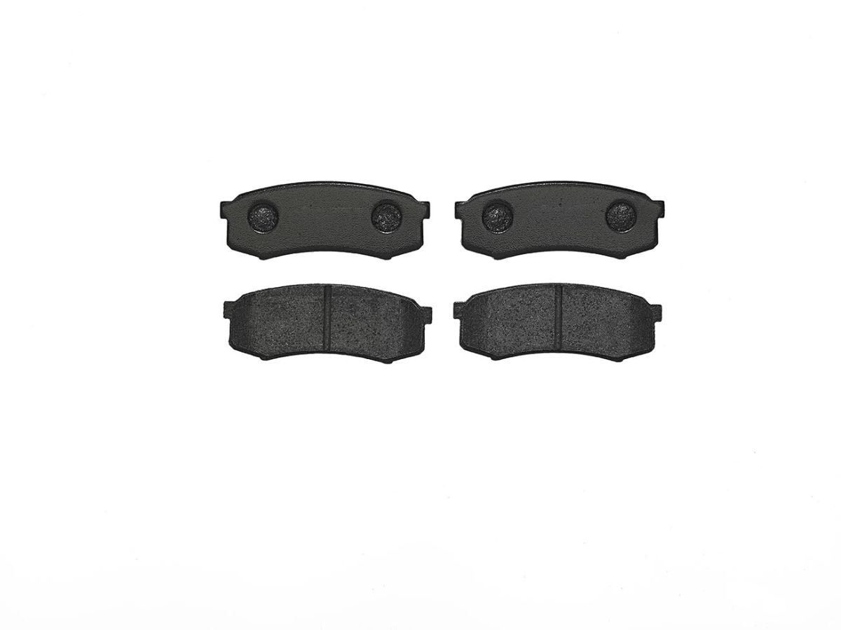 Колодки гальмівні дискові TOYOTA LAND CRUISER PRADO (_J15_) 2.8 2009.07- BREMBO (P83024) BREMBO фото 3