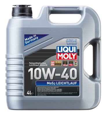 Олива моторна MOS2-LEICHTLAUF 10W-40 4Л LIQUI MOLY (6948) Liqui Moly фото 3