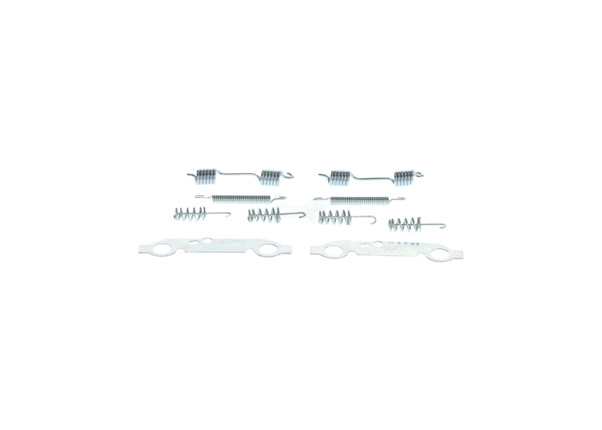 Комплект пружинок колодок ручника MB W123/S-Class (W116/W126)/SL -91 Bosch фото 12