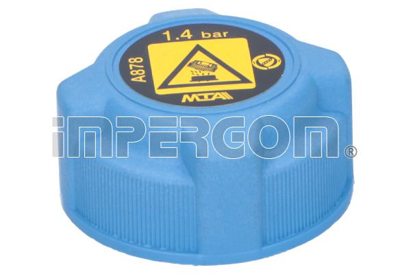 Кришка бачка розширювального Fiat Doblo 1.3-1.9 D 01- Impergom фото 10