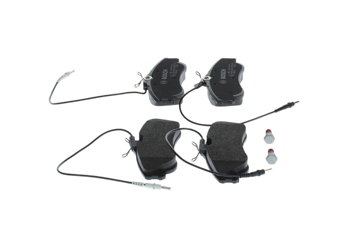 Колодки тормозные (передние) Citroen Berlingo 96-11/Xsara/Peugeot 306 93-05/Partner 96-15 (+датчики) фото 9