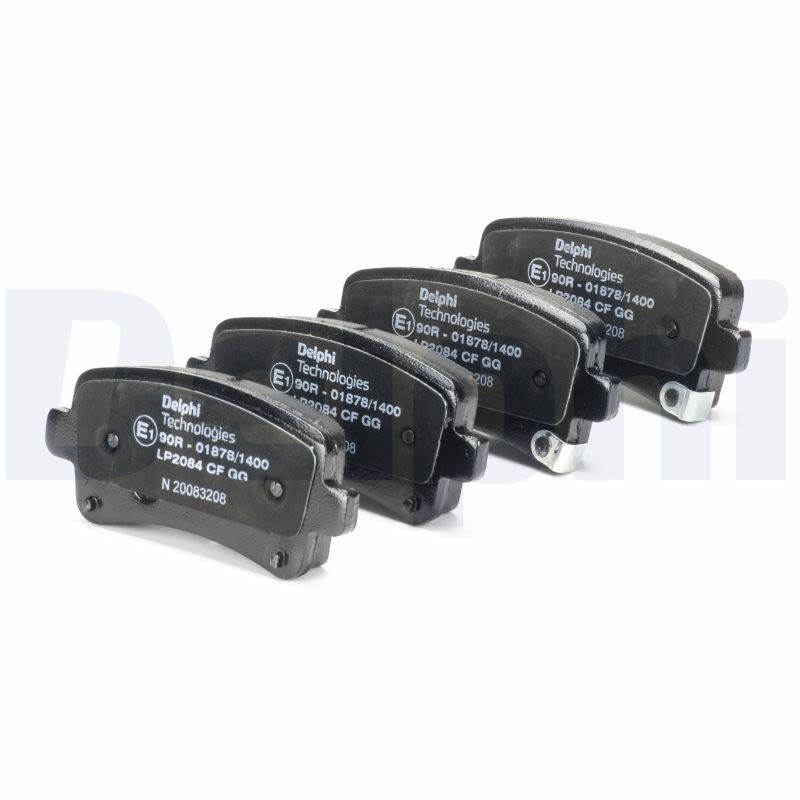 Комплект гальмівних колодок задн , BUICK LA CROSSE, CADILLAC XTS, CHEVROLET MALIBU, OPEL INSIGNIA A, INSIGNIA A COUNTRY, SAAB 9-5 1.4-3.6 07.08- фото 7