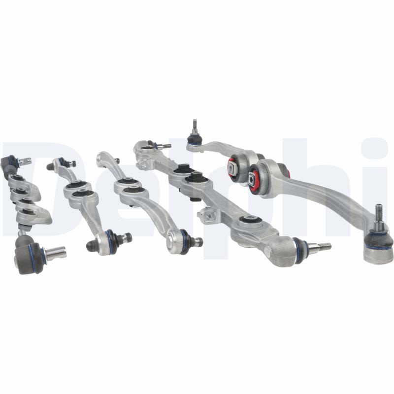 Комплект важелів підвіски AUDI/SKODA/VW A48D5/B5)/A6(4B2/C5)/A6(4B5/C5)/A8(4D2/4D8)/SUPERB DELPHI (TC1900KIT) Delphi фото 11